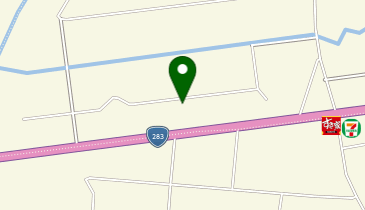 ミライフ東日本株式会社遠野店の地図画像