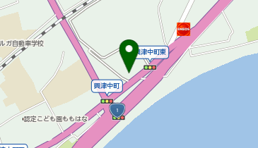 葵治療院の地図画像