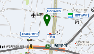 株式会社メモリアルアートの大野屋 兵庫営業所の地図画像