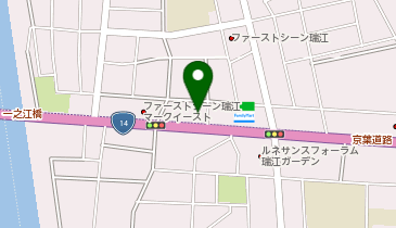 車買取王販売センターの地図画像