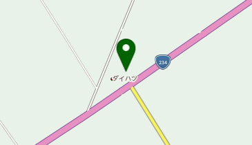 AGHトヨタ札幌株式会社由仁店由仁店の地図画像