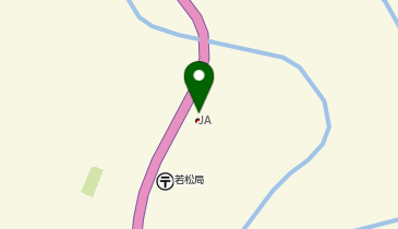 新函館農業協同組合 Aコープ若松店の地図画像