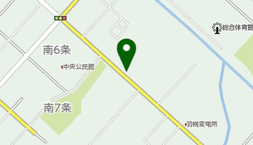 るもい農協羽幌基幹支所の地図画像