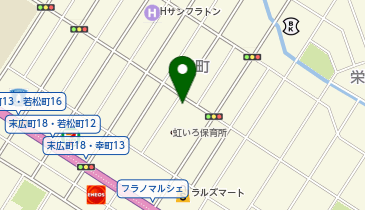 株式会社インベストほけんの地図画像