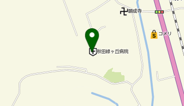 秋田緑ヶ丘訪問看護ステーションの地図画像