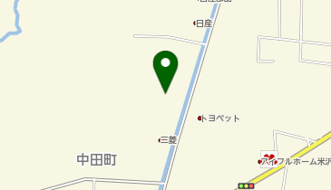 ペットウィズ米沢店の地図画像