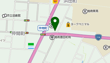 ファッションショップキャロットの地図画像