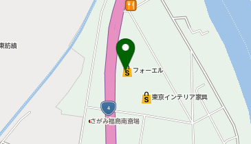 ユミール株式会社アミーゴ福島南店の地図画像