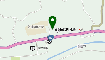 神流町役場 町議会事務局の地図画像