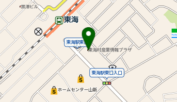 東海村役場 自治推進課 消費生活センターの地図画像