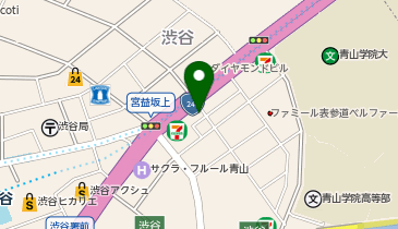 U-TRAINS ANNEXの地図画像