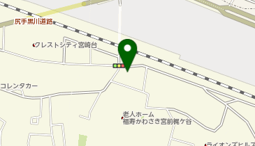 花織みやまえの地図画像