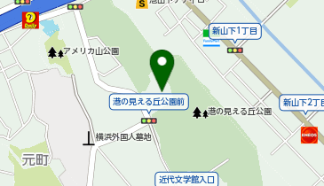 山手ローズテラスの地図画像