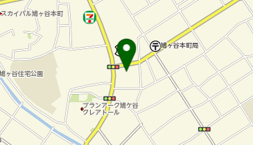 サミーレコードダビング・ランチカフェ歌声店の地図画像