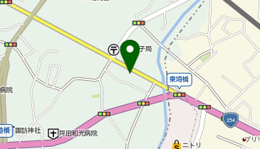 つかさ保育園和光市和光第二園の地図画像