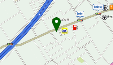 ハッピーテラス清水教室の地図画像