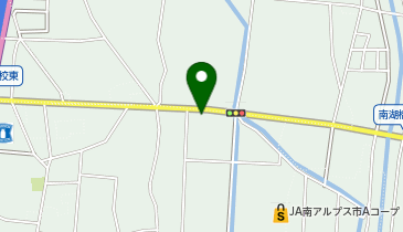 桜サロンの地図画像