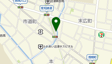 ビジネスホテル福の家の地図画像