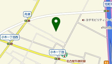 株式会社菓楽の地図画像