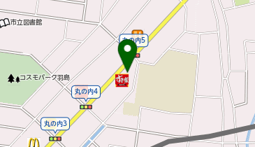 JPCスポーツ教室の地図画像