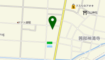 株式会社FOVAテック岐阜営業所の地図画像