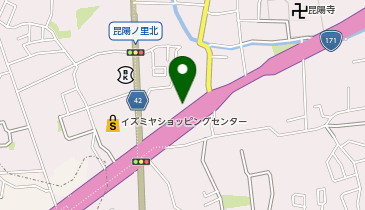 夢創庫伊丹店の地図画像