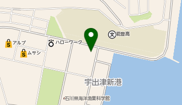 石川県漁業協同組合 能都支所 東日本信漁連能都代理店の地図画像