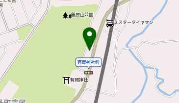 ビーライン神戸北店の地図画像