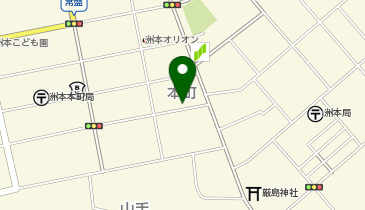 住友生命保険相互会社明石支社 洲本支部の地図画像