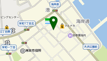 株式会社中野石油店の地図画像