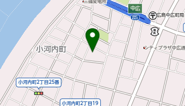 スバル中四国株式会社中広店の地図画像