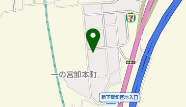 株式会社西日本リテールサポートの地図画像