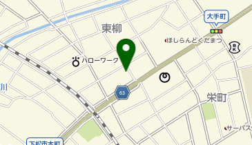 こう鍼治療院の地図画像