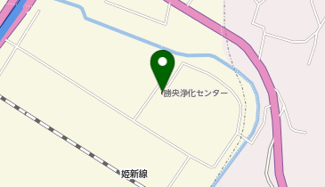 勝央町役場 勝央浄化センターの地図画像