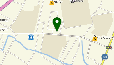 びゅーてぃ石井 城南店の地図画像