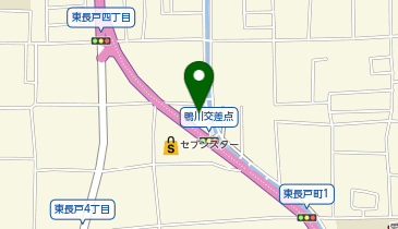 つり天国鴨川店 ルアーステーション・ヒュージワン(Huge・ONE)の地図画像