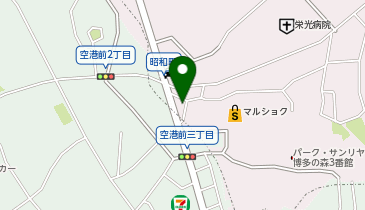 ゼロスポ鍼灸院・整骨院志免の地図画像