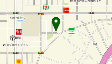 くだか鍼灸院・接骨院の地図画像