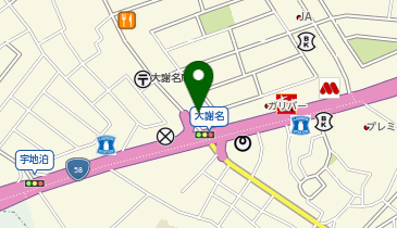 Grooming&HotelWagの地図画像