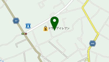 重富児童クラブの地図画像