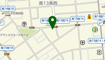 こまち園芸の地図画像