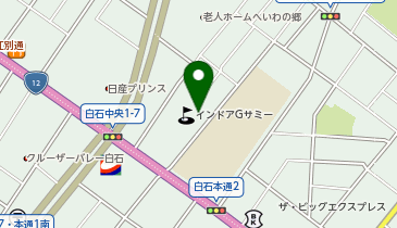 児童発達支援・放課後等デイサービスららの地図画像