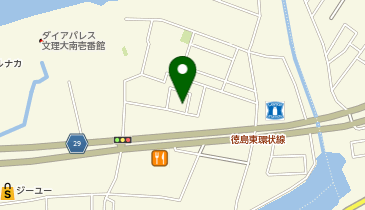 チューオー引越センターの地図画像