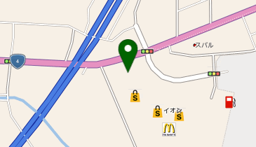 ドコモショップ郡山富田店の地図画像