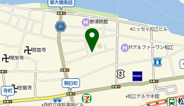 酒のトクハイ松江伊勢宮店の地図画像