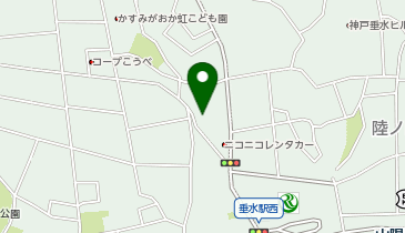 ぷろわんの地図画像