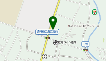 株式会社大進本店 五日市店の地図画像