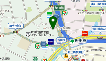 ニチバン株式会社 お客様相談室の地図画像