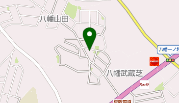 京阪ハウジングの地図画像