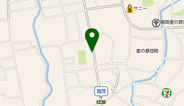 ヘアープレスサクラギの地図画像